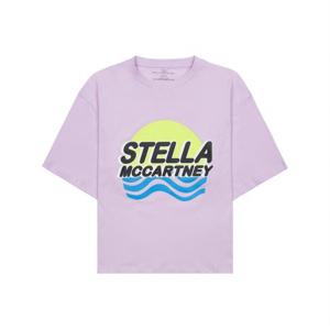 [스텔라매카트니 키즈] 여아 스텔라 그래픽 반팔 티셔츠 TU8D71