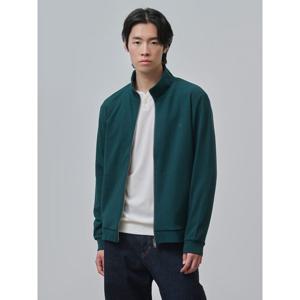 [빈폴멘] 밀라노조직 집업 카디건 - 그린 (BC4741C42M)