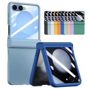 갤럭시Z플립7 FE 6 제트지 힌지보호 풀커버 모던 슬림하드케이스