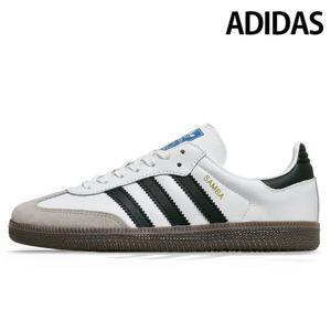 아디다스 키즈/성인 C 스니커즈 삼바 OG 화이트 IE3677