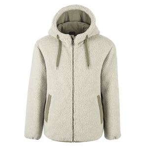 헤비 후드 플리스 자켓(JK490W) 아이보리