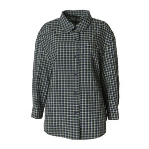 [엠씨]간절기체크 블라우스 C43B082