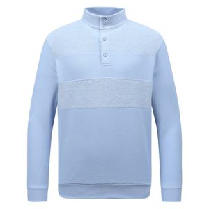 [링스] 남성 부클 반 하이넥 티셔츠 L11D3TR204_BL