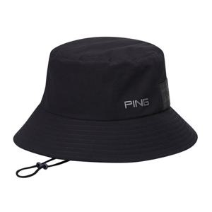 [핑골프]남성 로고 밴드 버킷햇 111D3CP004