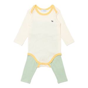 [블루독베이비] FW24 IV)모달골지SET바디슈트  HH (44A7067603)