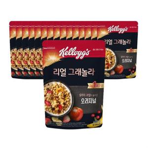 켈로그 리얼 그래놀라 400g 15개
