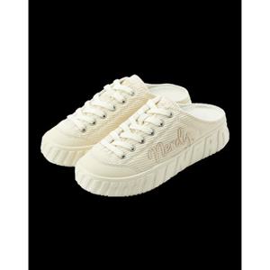 [널디] 러블리 레터 코듀로이 뮬 PNEW24SH02 LOVELY LETTER CORDUROY MULE