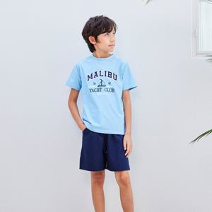 [삐까부]SF-98 블루 아동 주니어 초등 래시가드 생존 수영복