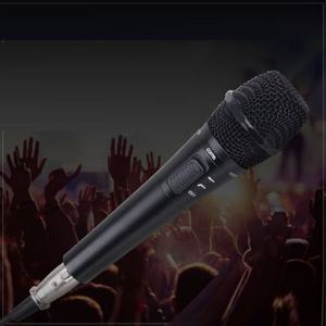 고감도 콘덴서 유선 마이크 Metal 6.3mm 케이블 5M B EP118