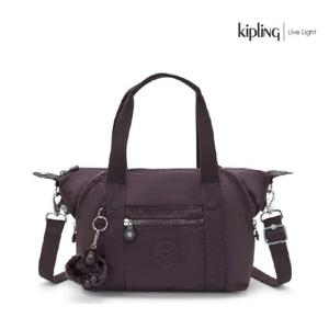 [키플링]키플링 운동가방 넉넉한 토트백 아트미니 얼티메이트 플럼  KOCBT01 UTPM