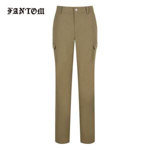 [팬텀] 남성 아웃 포켓 스트레치 캐주얼 팬츠