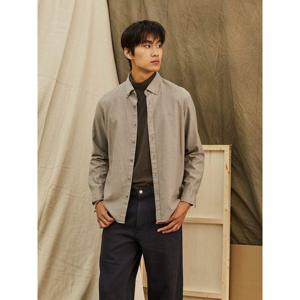 [빈폴멘] 스트레치 반터틀넥 티셔츠  브라운 (BC4841C10D)