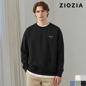 [지오지아] 남녀공용 기모 안감 루즈핏 티셔츠 (ABC4TR3601_A)