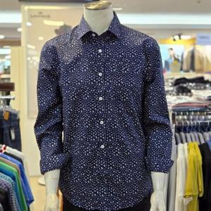 서광모드 세이브존07 아메바문향의 세련된 느낌의 셔츠 SSCCEFSH5014