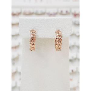 볼라레 세이브존01 고방체인 써지컬 원터치 귀걸이 sse817