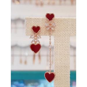 볼라레 세이브존01 이벤트선물 천연 자개 언밸런스 드롭귀걸이 spe698