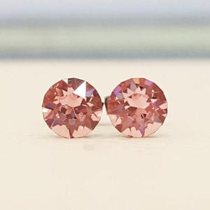 볼라레 세이브존01 핑크다이아5부 서지컬스틸귀걸이 SSE434