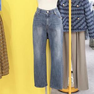 르피타 DP01 일자핏 셀럽 데님 팬츠 L245UJEA03