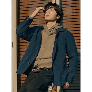 [빈폴멘] 사이드포켓 솔리드 후디 스웨트 셔츠  그레이 (BC4941C113)