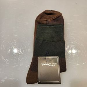 듀퐁셔츠 SE4FMA171304SBW 24FW 신사 정장용 브라운 캐쥬얼 남성 듀퐁 양말 (선물 추천)