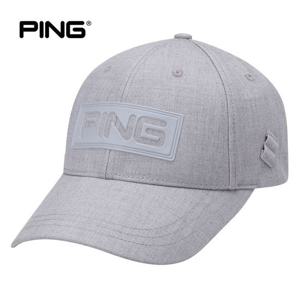 [PING] 남성 사각 로고 볼캡