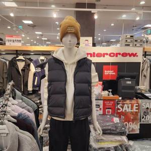 인터크루 HC10 여성 초경량  조끼 ITY4VD51A