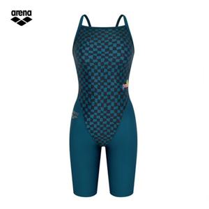 아레나 프릭 A4FL1LH15 DGN (주머니백 증정) 여성일반 4부반신 테크백 실내수영복