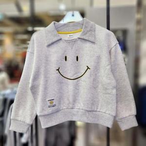 에스핏 HC09 스마일카라 겨울기모티셔츠 SJY711FKYT02