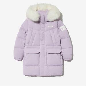 [휠라키즈] 후드 퍼 롱다운 (FK2DJG4205X_GVI)