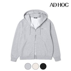 [애드호크]남여공용 베이직 쮸리 후드집업 HASGD90