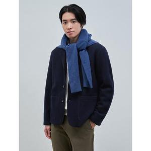 [빈폴멘] 컴포트 울 자켓형 카디건  네이비 (BC4X41C26R)