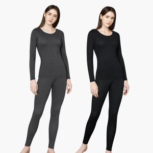 BYC 보디히트 발열 겨울 여자 내복 내의세트 (85-105) DBS7096