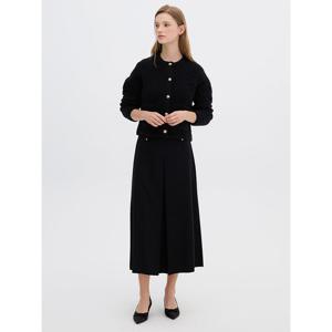 [올리브데올리브]맞주름 A라인 스커트(OH4WSA80)