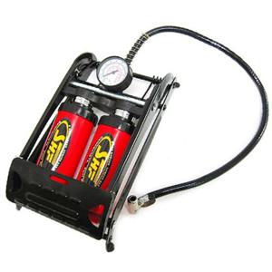 삼흥 쌍발 발펌프 SHF-333 농기계 자전거 공기주입기