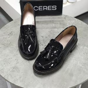 [세레스]세레스 세이브존07 라운드토 테슬 로퍼 4cm CR15162us (