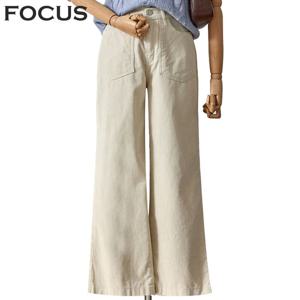 [포커스]놀닉 와이드 골덴 바지_FW4J3PT3163