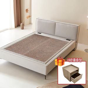 백만장자돌침대 [온열침대] 현대의료기 건강침대 누볼라 퀸 홍맥반석 돌침대