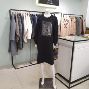 아니베에프 세이브존01 루즈핏 롱 원피스 A2AWOP540