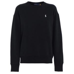 24FW 여성 포니 자수 기모 맨투맨 블랙 211794395 001