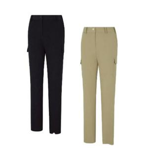 LD27 여성 봄 아웃포켓 카고팬츠 시오르