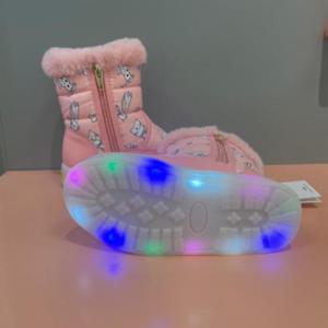 탈렌트키즈 HC17 TS파르페LED털부츠 TSX71DSW13