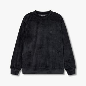 [엠포리오 아르마니 언더웨어]벨루어 이글 로고 라운지 맨투맨(0824336506)