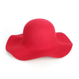 [디꾸보][디꾸보]튤립 울 플로피 햇 여성모자 DCF-JAN441NE