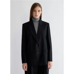 [쉬즈미스]핀 스트라이프 자켓 (SWWJKO41720)