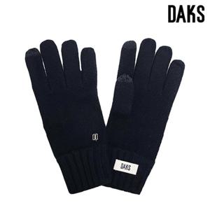 [닥스] 남성 캐시미어 니트 장갑 GPD290O