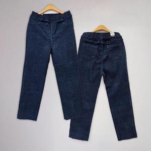 빅사이즈 411 양기모이중지일자팬츠 DLOT316