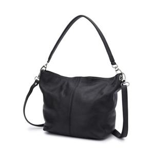 BAGSH6206WGICF1 금강제화 Gianni Conti 수입 여성 소가죽 숄더 앤 크로스백(블랙)