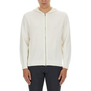 띠어리 집업 니트 N0484706C05 IVORY DOM