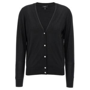 띠어리 가디건 I1211704 001 Black