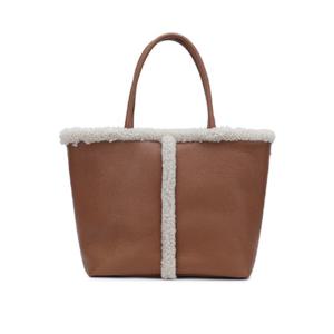 금강제화 Christian Villa 수입 여성 양가죽 토트백 BAGTO6001WCRVF3